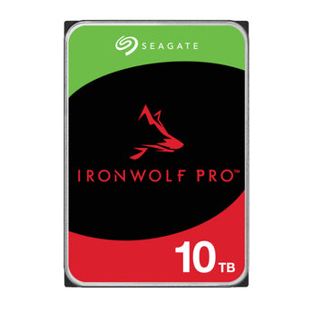 Seagate Ironwolf Pro 10TB 256MB 7200 RPM 3.5inch SATA HDD