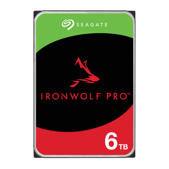 Seagate Ironwolf Pro 6TB 256MB 7200 RPM 3.5inch SATA HDD