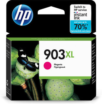 HP 903XL High Yield Magenta Original Ink Cartridge T6M07AE - Vibrant magenta ink for your HP OfficeJet Pro printer.
