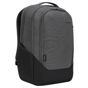 Targus Cypress Eco Laptop Backpack Grey 15.6 inch (TBB58602GL) angled view