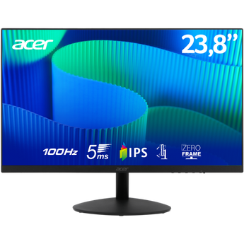 ACER 24IN IPS FHD 120HZ MONITOR 3YR