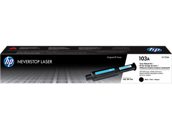 HP 103A Black Neverstop Laser Toner Reload Kit