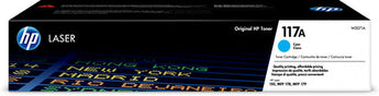HP 117A Cyan Original Laser Toner Cartridge (W2071A) for HP Color Laser 150 and 178 printers