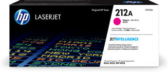 HP 212A Magenta Original LaserJet Toner Cartridge for Color LaserJet Enterprise M554dn Printer.