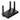 Cudy AX3000 5-Port Gigabit Dual-Band Wi-Fi 6 Mesh Router - Black