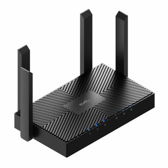 Cudy AX3000 5-Port Gigabit Dual-Band Wi-Fi 6 Mesh Router - Black