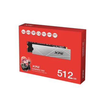 ADATA GAMMIX S60 512GB M.2 NVMe PCIe Gen4x4 SSD