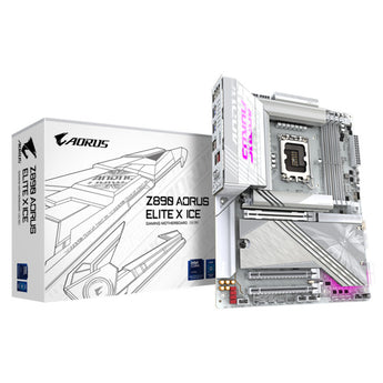Gigabyte Z890 AORUS ELITE X ICE WIFI7 - Intel Z890 ATX Motherboard