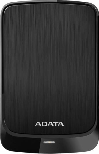 ADATA HV320 2TB External Hard Drive - Black