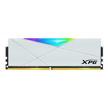 ADATA Spectrix D50 RGB White 8GB DDR4 3200MHz Desktop Memory