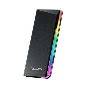 ADATA EC700G M.2 NVMe/SATA SSD Enclosure - USB 3.2 Gen 2 with RGB