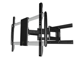 Aavara V8822 Dual Monitor Wall Mount - Vertical/Horizontal, Adjustable