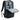 Dell EcoLoop Pro Slim 15 Laptop Backpack CP5724S, black, designed for laptops up to 15.6 inches, made with recycled materials.