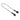 BitFenix Alchemy Multisleeved Audio Extension Cable - White