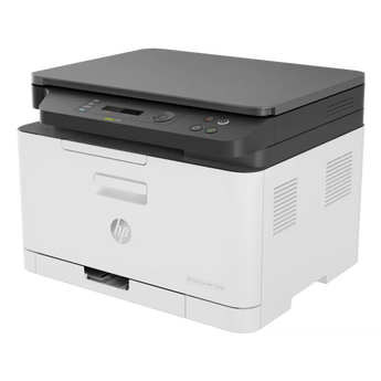 HP Color Laser MFP 178nw printer, a compact all-in-one multifunction printer for home or small office, SKU: 4ZB96A