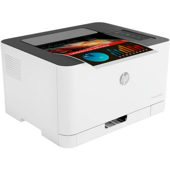 HP Color Laser 150nw printer: Compact color laser printer for home and small office use, providing high-quality prints via USB, Ethernet, or Wi-Fi.