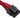 Corsair Premium Red Sleeved Modular Cable Kit for RMX, RMi, & SF Series PSUs