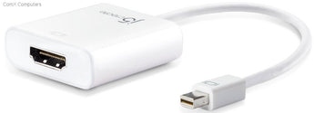J5create JDC159 Mini DisplayPort/Thunderbolt 2 to 4K HDMI 2.0 Cable