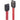 Corsair CC-8900250 SATA Cable - 30cm Red Straight Connector