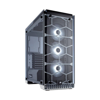 Corsair Crystal Series 570X RGB White ATX Mid-Tower Case