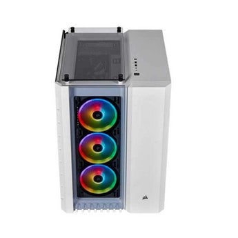 Corsair Crystal Series 680X RGB White ATX Case
