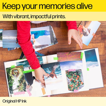 HP 47 Tri-Color Original Ink Cartridge (6ZD61AE) - Cyan, Magenta, Yellow ink for vivid prints.