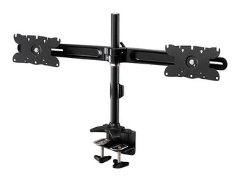 Aavara DS200 Dual LCD Monitor Stand - Flip Mount, Supports up to 24"