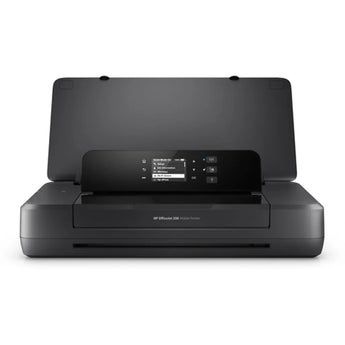 HP OfficeJet 202 Mobile Printer: Compact, wireless inkjet printer designed for portable printing from laptops or mobile devices.