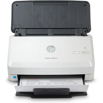 HP ScanJet Pro 3000 s4 Sheet-feed Scanner for offices. High-speed document scanner with up to 600 dpi resolution.