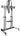 Aavara ATW10L Full Motion Wall Mount Display Arm