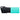 Kingston DataTraveler Exodia M 256GB USB 3.2 Gen 1 flash drive in black and teal with keyring loop.