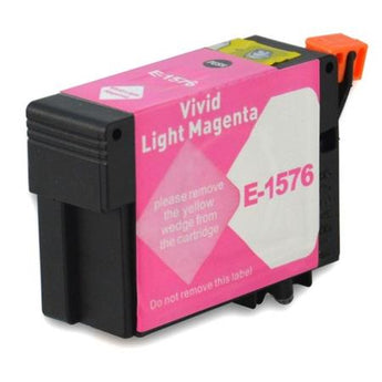 Epson 1576 Light Magenta Black Ink Cartridge (C13T15764010)