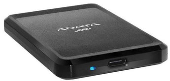 ADATA SC685 250GB External SSD - Black, USB 3.2 Gen 2 Type-C