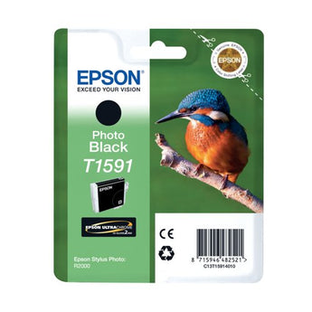 Epson T1591 Photo Black Ink Cartridge (C13T15914010)