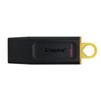 Kingston DataTraveler Exodia 128GB USB 3.2 Gen 1 flash drive for laptops, desktops, monitors and other digital devices.