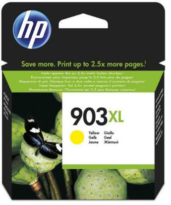 HP 903XL Yellow High Yield Original Ink Cartridge (T6M11AE)