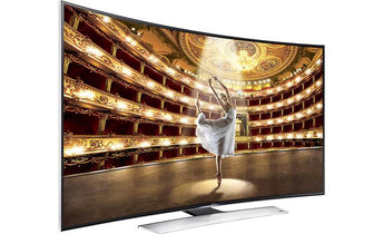 Samsung UA55HU9000 55-inch Curved UHD 3D Smart LED TV