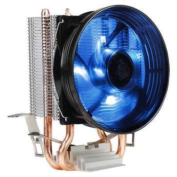 Antec A30 Pro CPU Air Cooler - 95mm Blue LED Fan, Intel/AMD Support