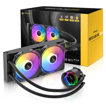Antec Vortex LUM 240 ARGB AIO Liquid CPU Cooler