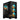 Gigabyte C500P Black ATX Case with Panoramic Tempered Glass