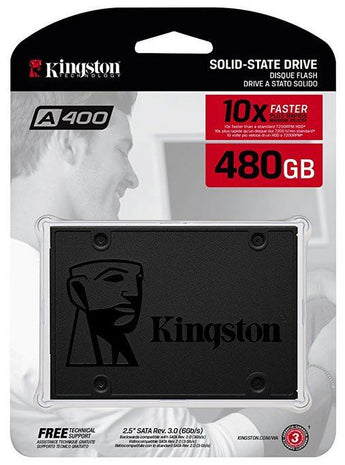 Kingston A400 480GB SATA III 2.5" Internal SSD
