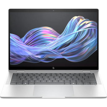 HP EliteBook X Flip G1i B9ZZ7ET 14-inch WUXGA 2-in-1 laptop with Intel Core Ultra 7, 32GB RAM, and 1TB SSD.