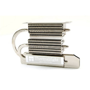 Thermalright HR-07 RAM Cooler - Copper Heatsink, Dual Heatpipes