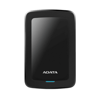 ADATA HV300 1TB External Hard Drive - Black