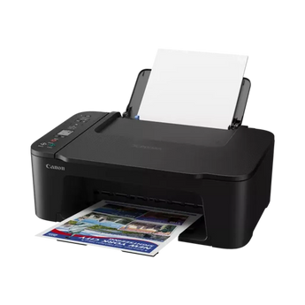 Canon Pixma TS3640 wireless colour printer for home or office. Prints, copies, and scans. Compact and easy to use.