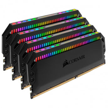 Corsair Dominator Platinum RGB 32GB (4x8GB) DDR4 3200MHz C16 Memory Kit