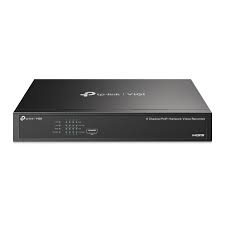 TP-Link VIGI NVR4064H: A 64-channel network video recorder for managing and recording IP camera footage with 4K HDMI output.