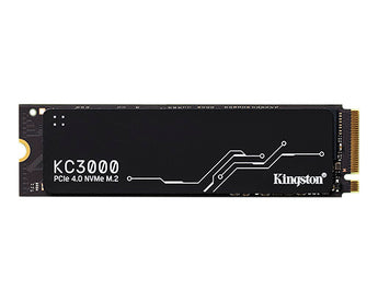 Kingston KC3000 512GB NVMe PCIe Gen4 M.2 SSD
