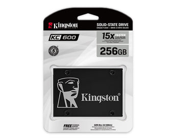 Kingston KC600 256GB SATA III 2.5" Internal SSD