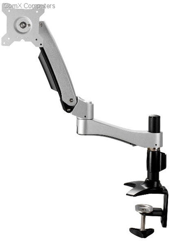 Aavara TC743 Triple LCD Monitor Desk Mount - Clamp Base, Adjustable Arms